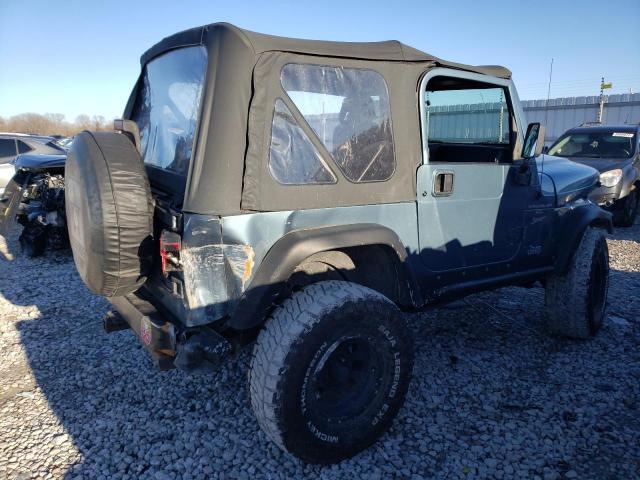 Obraz 3 z 1999 JEEP WRANGLER / TJ SPORT 1999 z VIN 1J4FY19S4XP406372