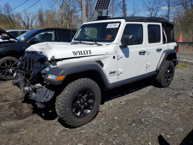 Obraz 2022 JEEP WRANGLER UNLIMITED SPORT 2022