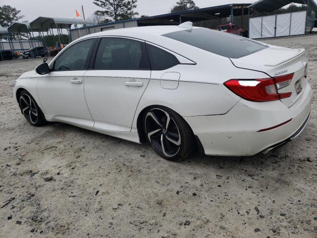 Image 2 of 2018 HONDA ACCORD SPORT 2018 with VIN 1HGCV2F37JA048913