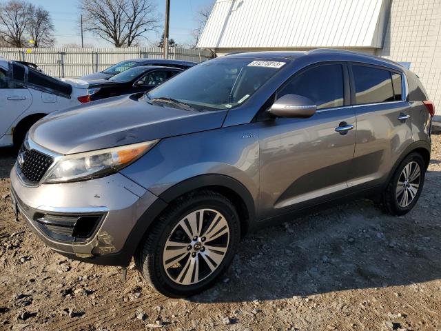 Image 1 of 2016 KIA SPORTAGE EX 2016 with VIN KNDPCCAC5G7804196
