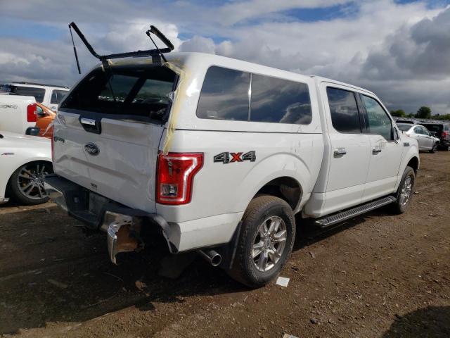 Image 3 of 2017 FORD F150 SUPERCREW 2017 with VIN 1FTEW1EFXHFC57716