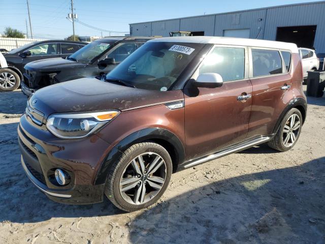 Image 1 of 2017 KIA SOUL + 2017 with VIN KNDJP3A52H7499320