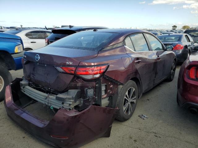 Image 3 of 2020 NISSAN SENTRA SV 2020 with VIN 3N1AB8CV3LY236191