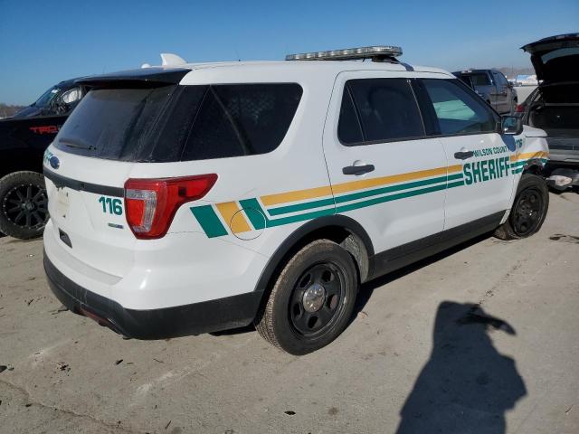 Image 3 of 2016 FORD EXPLORER POLICE INTERCEPTOR 2016 with VIN 1FM5K8ARXGGC50421