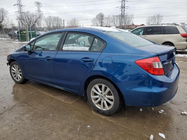 Изображение 2 2012 HONDA CIVIC EX 2012 с VIN 19XFB2F88CE029027