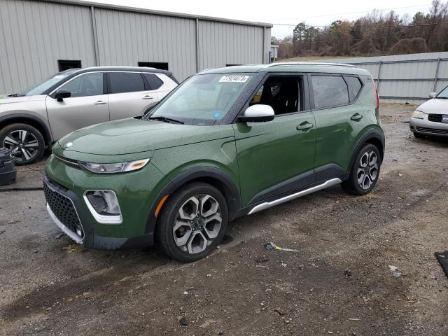 Image 1 of 2020 KIA SOUL LX 2020 with VIN KNDJ23AU7L7039794