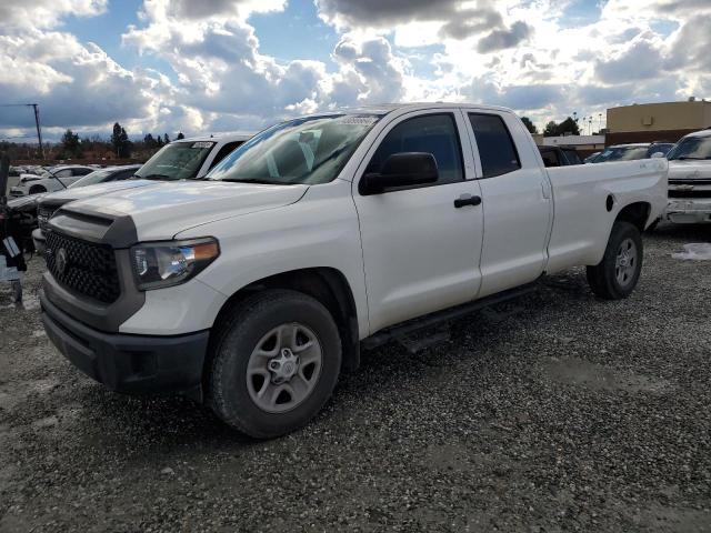 Изображение 1 2021 TOYOTA TUNDRA DOUBLE CAB SR/SR5 2021 с VIN 5TFTY5F12MX011534