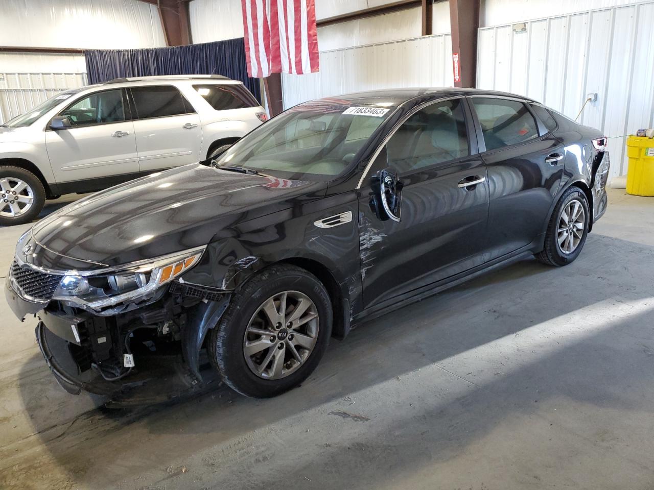 Изображение 1 2016 KIA OPTIMA LX 2016 с VIN 5XXGT4L3XGG110436