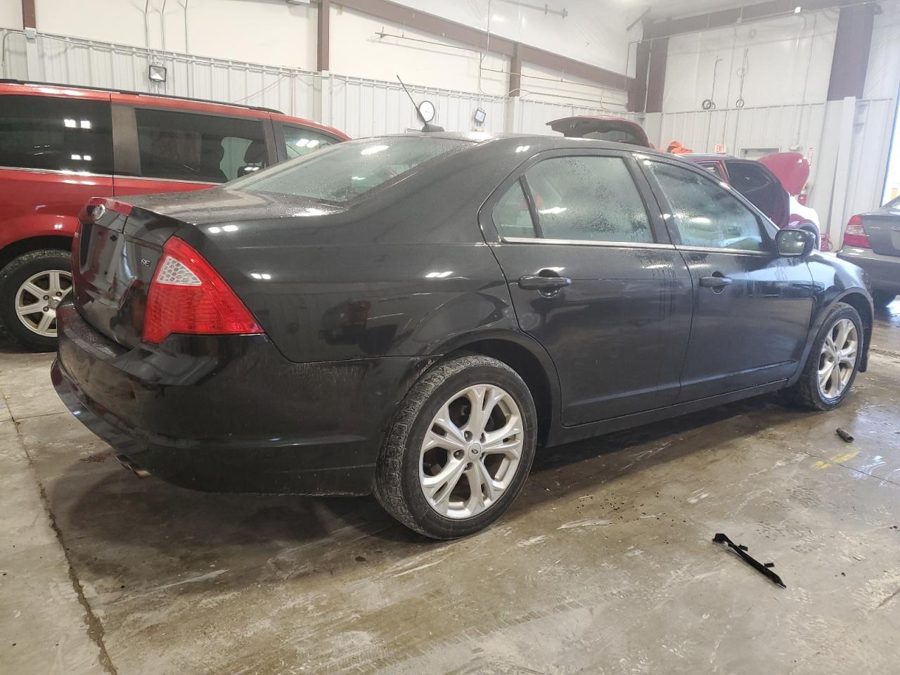 Obraz 3 z 2012 FORD FUSION SE 2012 z VIN 3FAHP0HA1CR396803