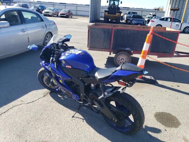 Image 3 of 2018 YAMAHA YZFR6 C 2018 with VIN JYARJ28Y3JA001340