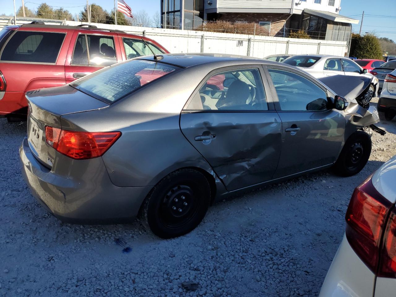 Изображение 3 2010 KIA FORTE EX 2010 с VIN KNAFU4A22A5285288