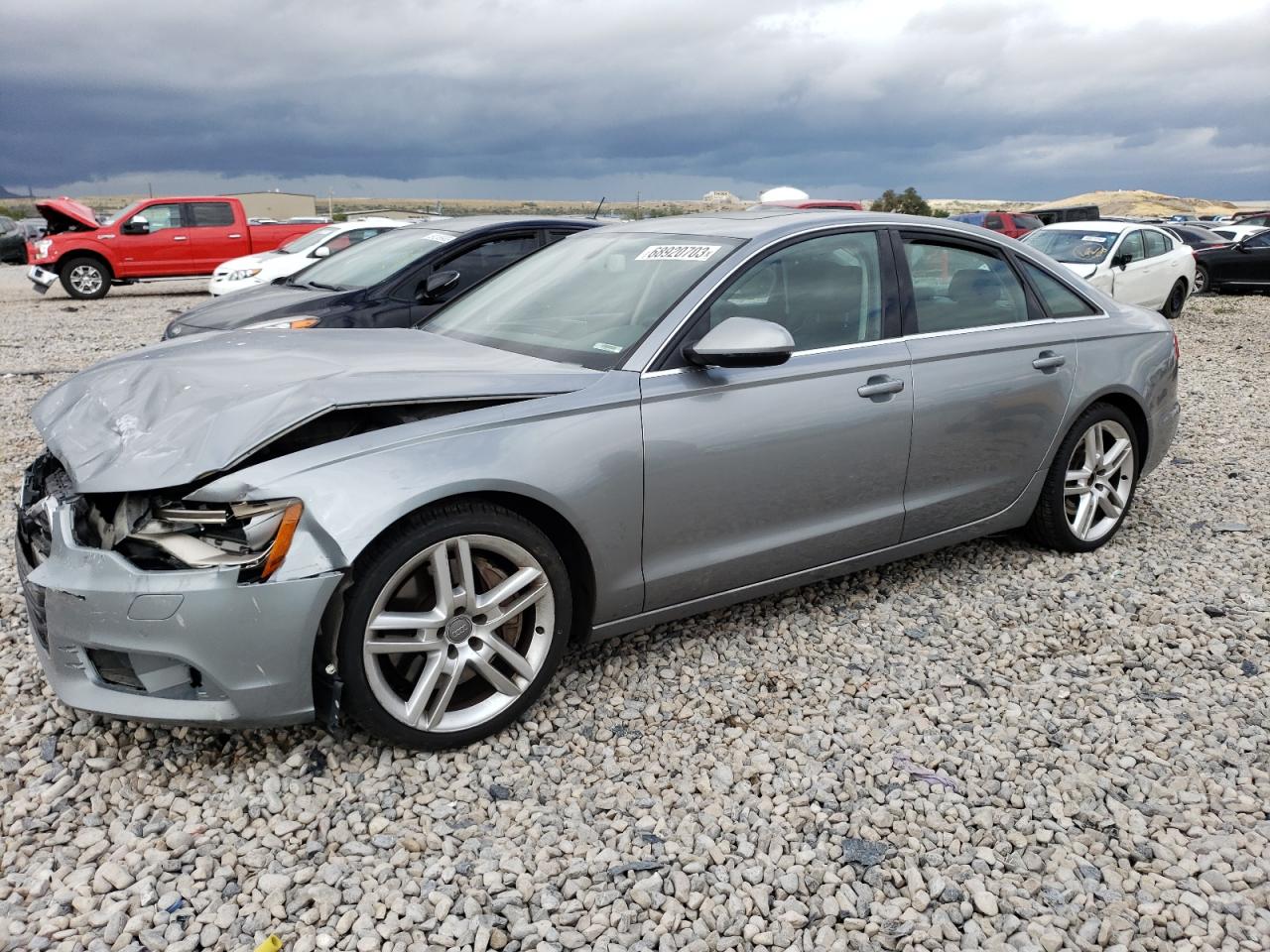 Obraz 1 z 2014 AUDI A6 PREMIUM PLUS 2014 z VIN WAUFGAFCXEN164716
