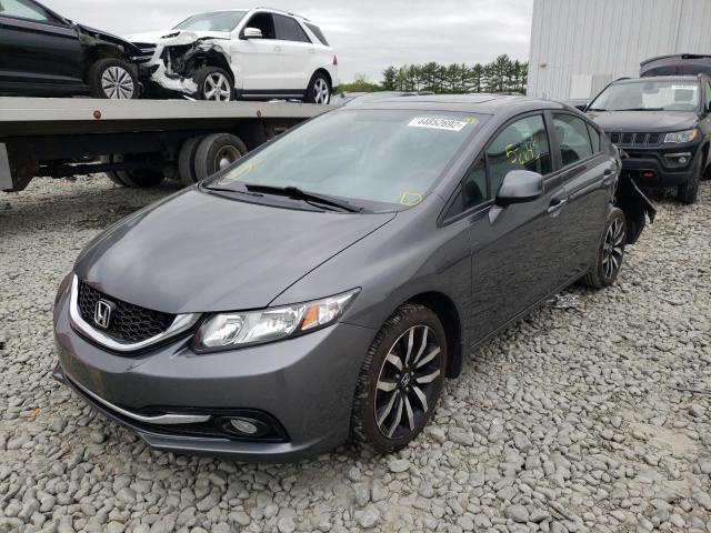Obraz 2 z 2013 HONDA CIVIC TOURING 2013 z VIN 2HGFB2F77DH035738
