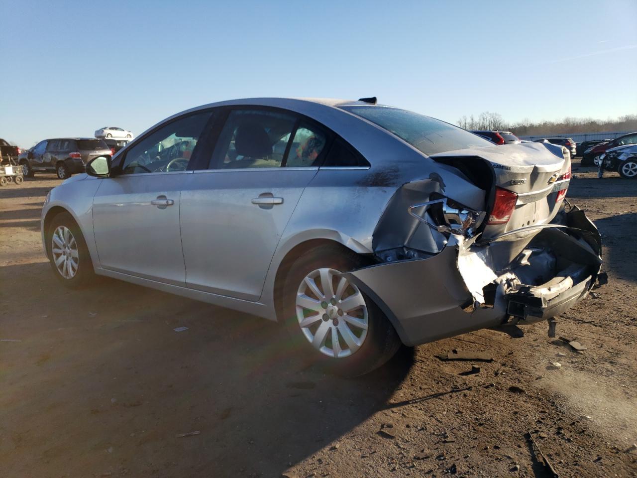 Image 2 of 2011 CHEVROLET CRUZE LS 2011 with VIN 1G1PC5SH6B7124671