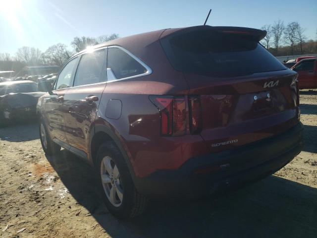 Изображение 2 2023 KIA SORENTO LX 2023 с VIN 5XYRGDLC4PG180863