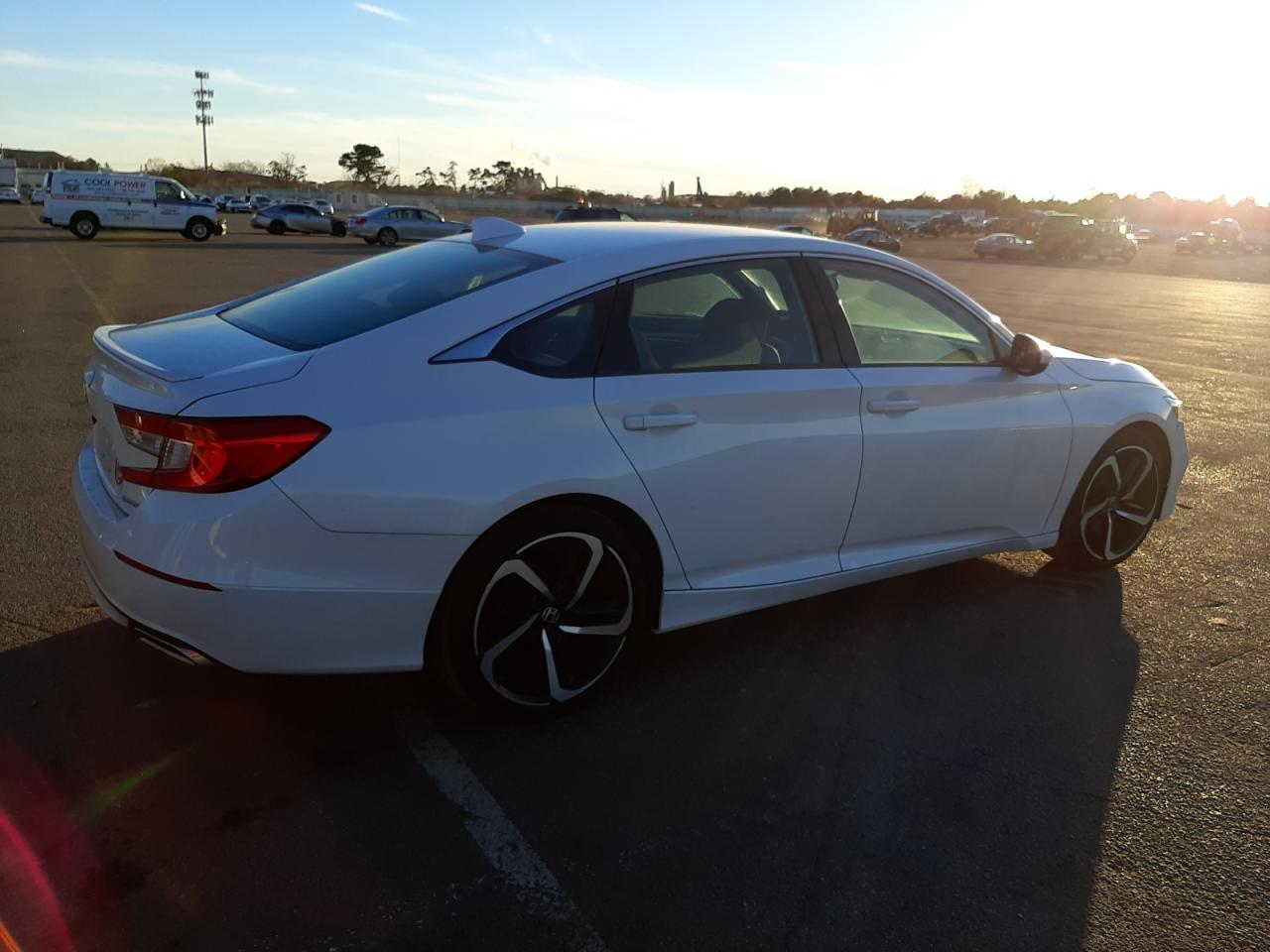 Image 3 of 2018 HONDA ACCORD SPORT 2018 with VIN 1HGCV1F35JA264463