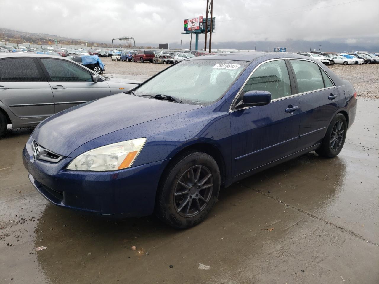 Obraz 1 z 2004 HONDA ACCORD EX 2004 z VIN 1HGCM665X4A083221