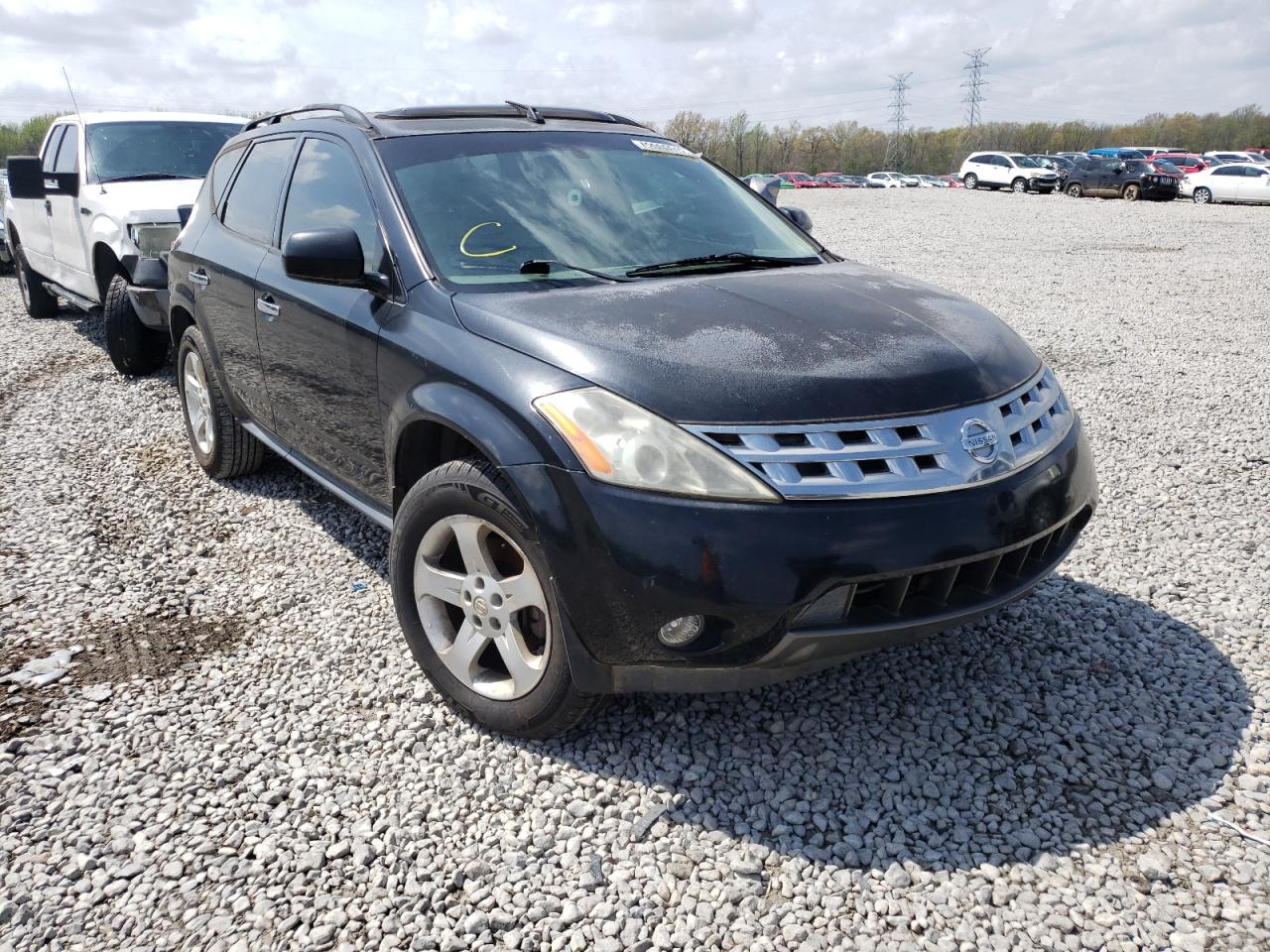 Obraz 1 z 2004 NISSAN MURANO SL 2004 z VIN JN8AZ08T74W211020