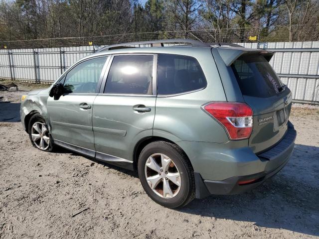 Изображение 2 2014 SUBARU FORESTER 2.5I LIMITED 2014 с VIN JF2SJAHC0EH523927