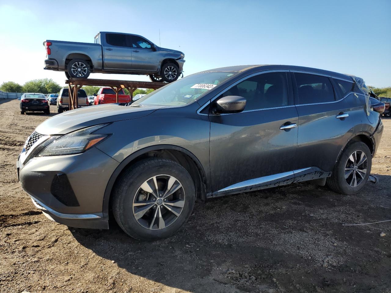 Obraz 1 z 2020 NISSAN MURANO S 2020 z VIN 5N1AZ2AJ2LN123847