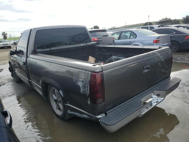 Image 2 of 1989 GMC SIERRA C1500 1989 with VIN 1GTDC14K3KZ527409