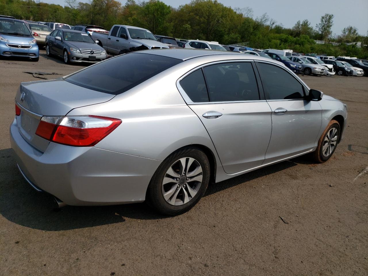 Obraz 3 z 2013 HONDA ACCORD LX 2013 z VIN 1HGCR2F39DA240486