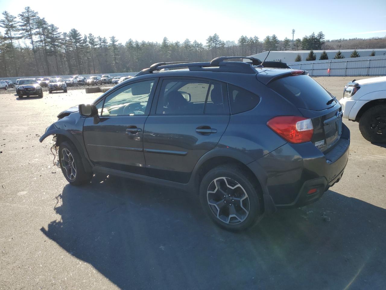 Image 2 of 2013 SUBARU XV CROSSTREK 2.0 PREMIUM 2013 with VIN JF2GPAVC9D2846125