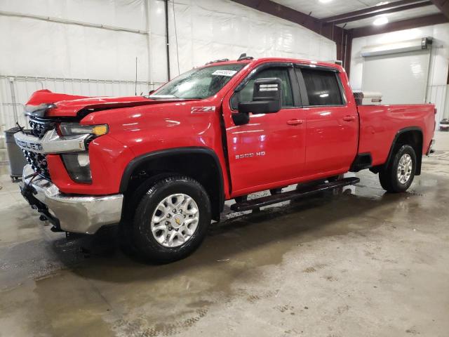 Image 1 of 2021 CHEVROLET SILVERADO K3500 LT 2021 with VIN 1GC4YTEY8MF141248