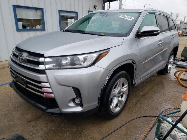 Изображение 1 2019 TOYOTA HIGHLANDER LIMITED 2019 с VIN 5TDDZRFH9KS729803