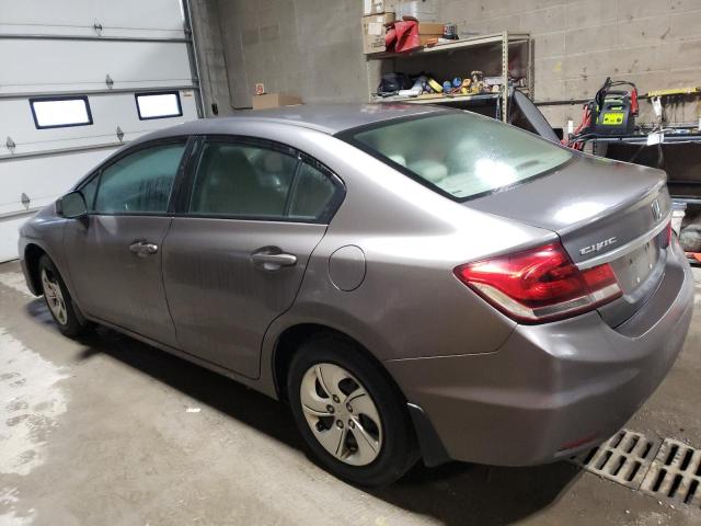 Изображение 2 2013 HONDA CIVIC LX 2013 с VIN 19XFB2F5XDE073330