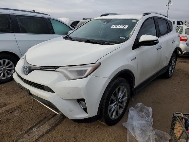 Изображение 1 2017 TOYOTA RAV4 HV LIMITED 2017 с VIN JTMDJREV7HD140297