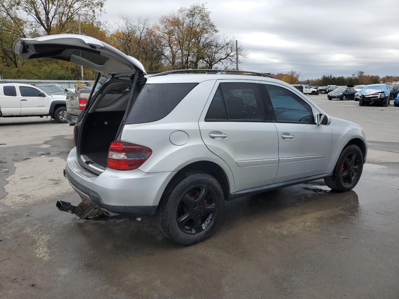 Изображение 3 2008 MERCEDES-BENZ ML 350 2008 с VIN 4JGBB86E48A401251