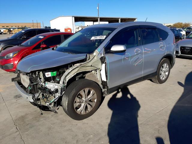Image 1 of 2014 HONDA CR-V EXL 2014 with VIN 2HKRM4H71EH714878