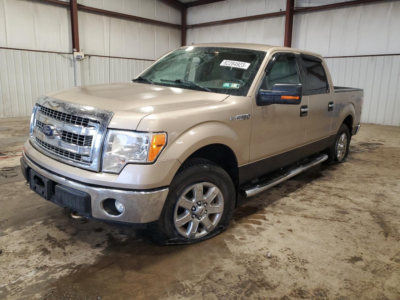Image 1 of 2013 FORD F150 SUPERCREW 2013 with VIN 1FTFW1EF3DFB33625