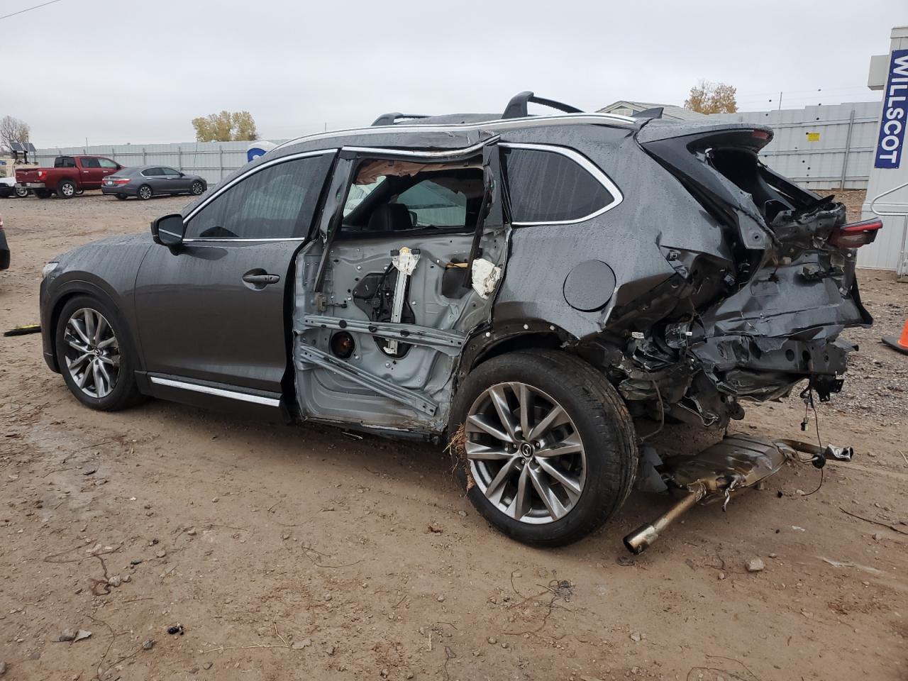 Image 2 of 2017 MAZDA CX-9 GRAND TOURING 2017 with VIN JM3TCADYXH0139436