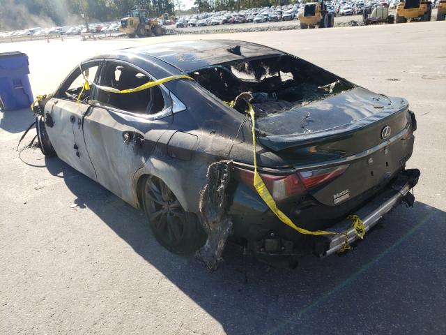 Obraz 3 z 2021 LEXUS ES 350 BASE 2021 z VIN 58AGZ1B15MU107421