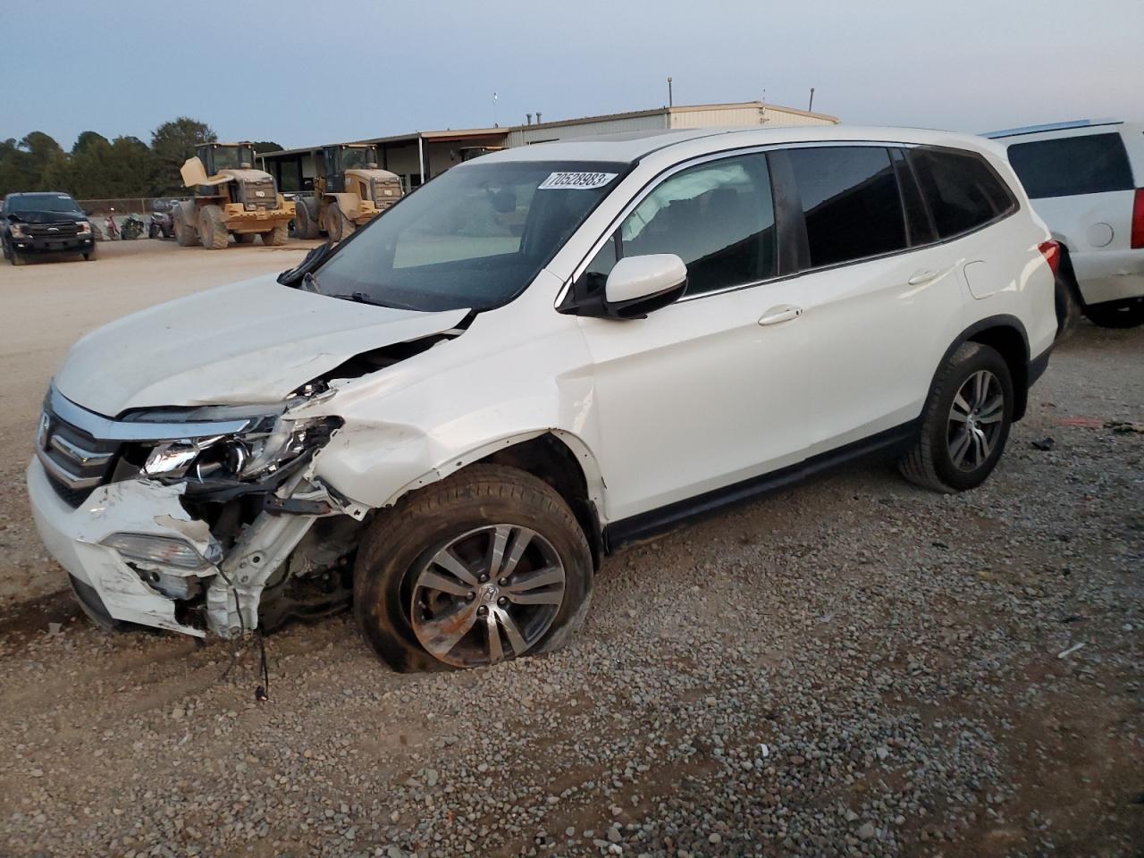2017 HONDA PILOT EXL 2017 image