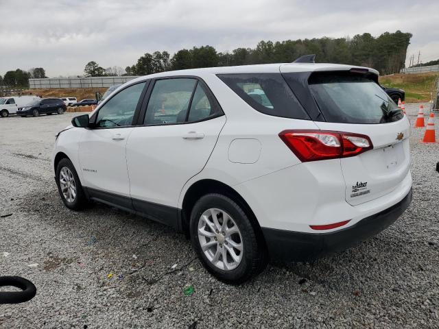Image 2 of 2020 CHEVROLET EQUINOX LS 2020 with VIN 3GNAXHEV5LS689654