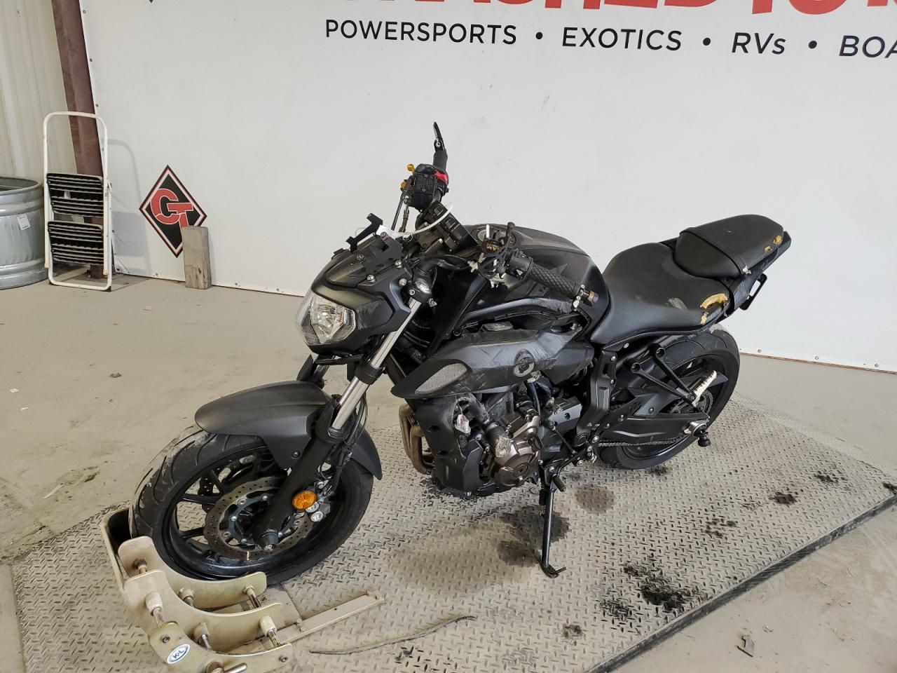 Image 2 of 2020 YAMAHA MT07  2020 with VIN JYARM27E5LA006685