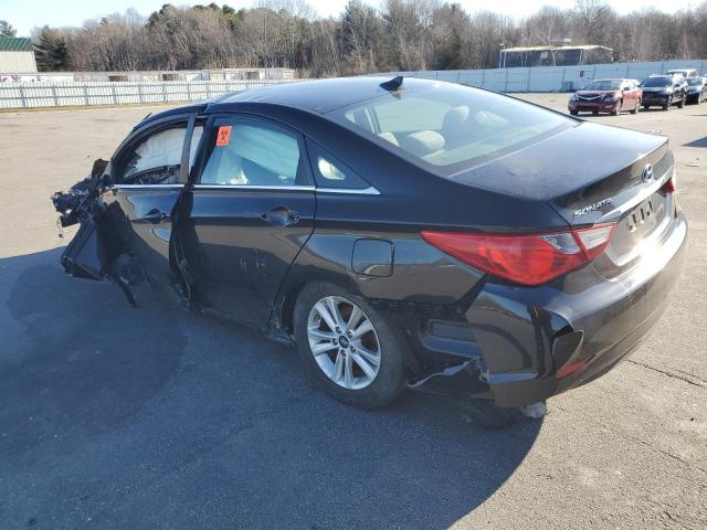 Изображение 2 2014 HYUNDAI SONATA GLS 2014 с VIN 5NPEB4ACXEH909129