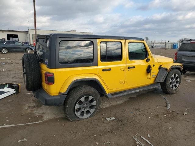 Image 3 of 2019 JEEP WRANGLER UNLIMITED SAHARA 2019 with VIN 1C4HJXEN9KW504706