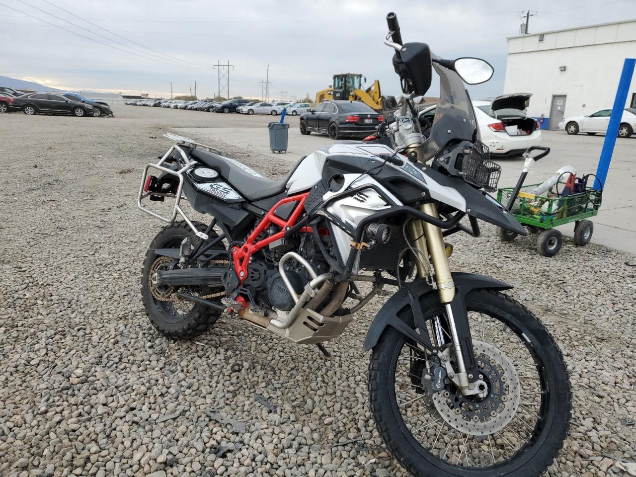 Obraz 1 z 2017 BMW F800 GS 2017 z VIN WB10B1707HZ596718
