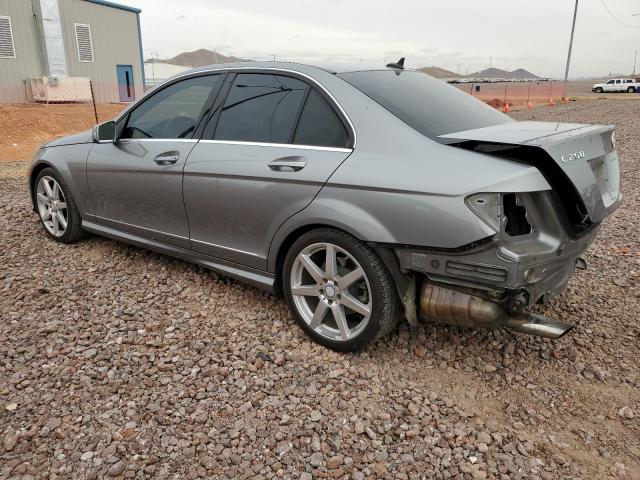 Image 2 of 2014 MERCEDES-BENZ C 250 2014 with VIN WDDGF4HB4EA954221