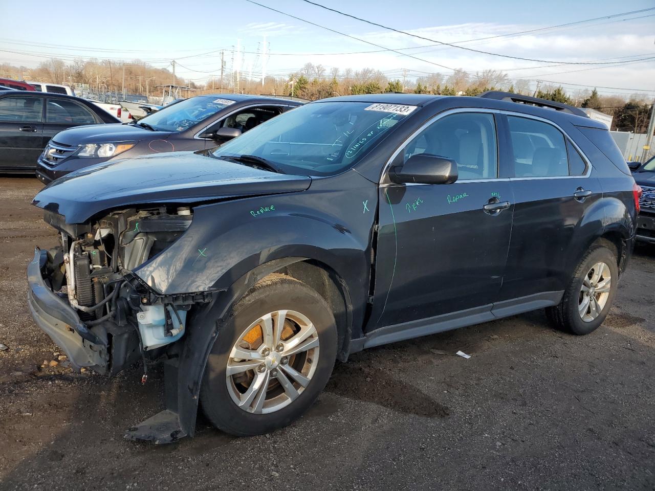 Изображение 1 2013 CHEVROLET EQUINOX LT 2013 с VIN 2GNFLNEKXD6333917