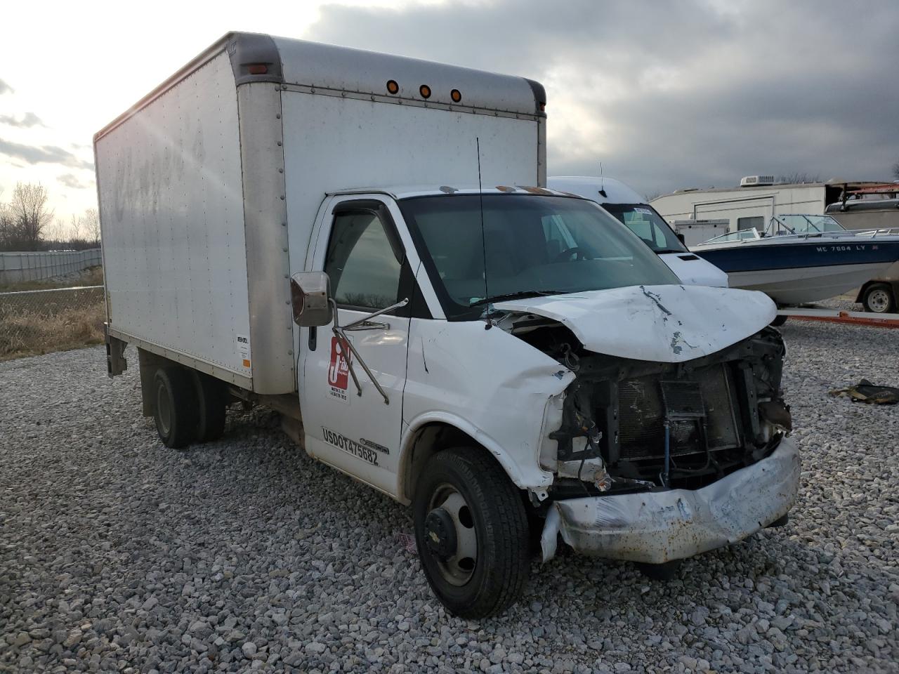 2001 CHEVROLET EXPRESS CUTAWAY G3500 2001 image