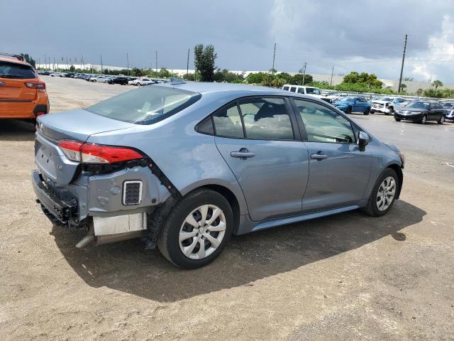 Image 3 of 2021 TOYOTA COROLLA LE 2021 with VIN JTDEPMAE1MJ177062