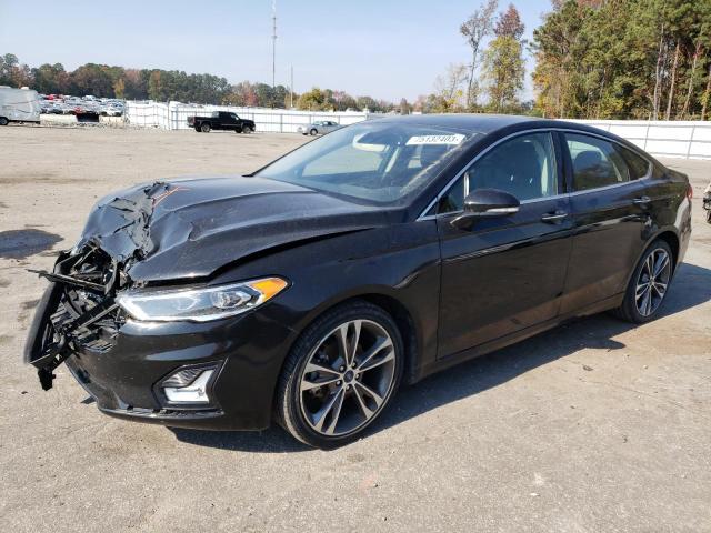 Image 1 of 2020 FORD FUSION TITANIUM 2020 with VIN 3FA6P0D91LR173986