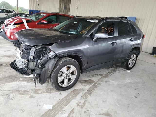 Image 1 of 2021 TOYOTA RAV4 XLE 2021 with VIN 2T3W1RFV5MC100869