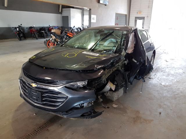 Image 2 of 2019 CHEVROLET MALIBU LS 2019 with VIN 1G1ZB5ST3KF130420