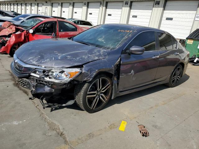 Image 1 of 2016 HONDA ACCORD SPORT 2016 with VIN 1HGCR2F50GA015007
